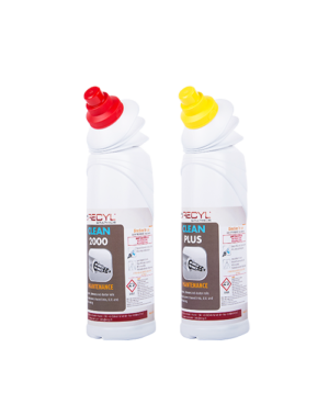 Clean Range for Ceramic and Chrome Weekly Maintenance | Gamme Clean