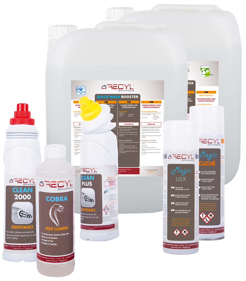Products | Recyl