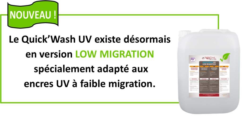 New QW UV Low Migration -FR